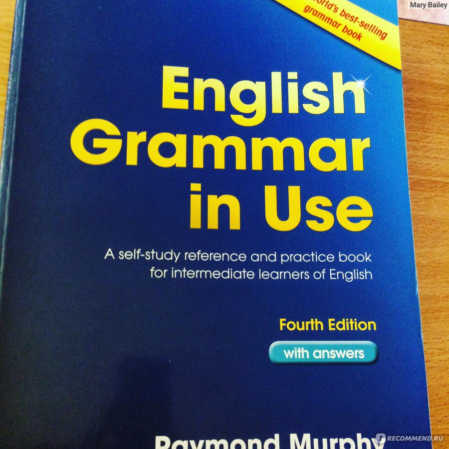 English Grammar In Use, Raymond Murphy - «English Grammar In Use» | отзывы