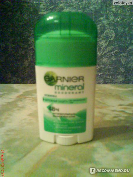 Дезодорант-антиперспирант Garnier "Чистая защита" - «Я выбрала его ...