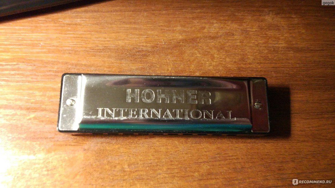 Губная гармошка Hohner Silver Star - «Долго не прослужила» | отзывы