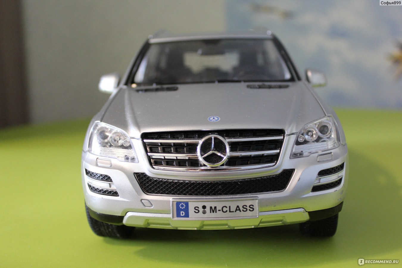 Qunxing Toys автомобиль Mercedes ml350 QX 7996