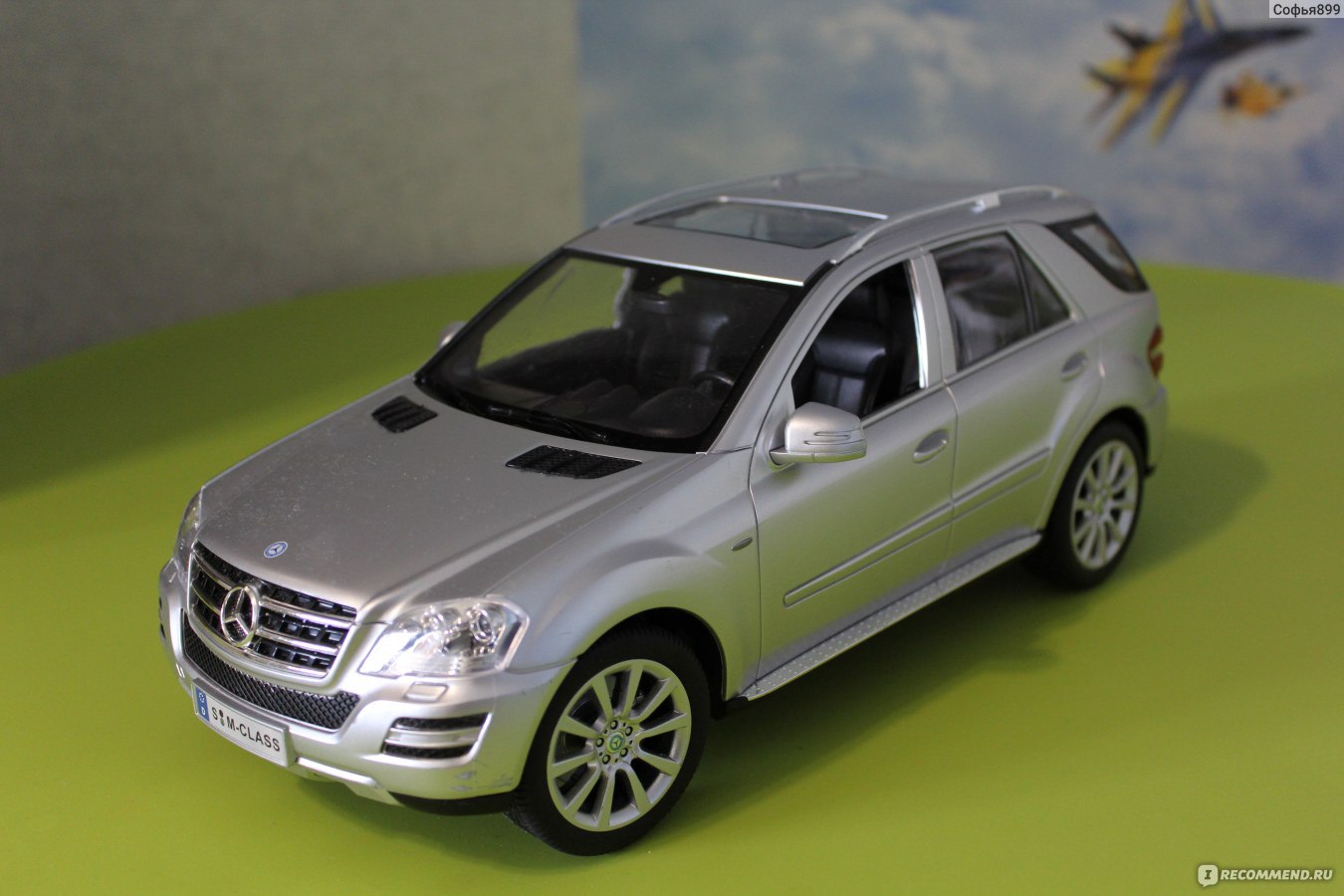 Qunxing Toys автомобиль Mercedes ml350 QX 7996