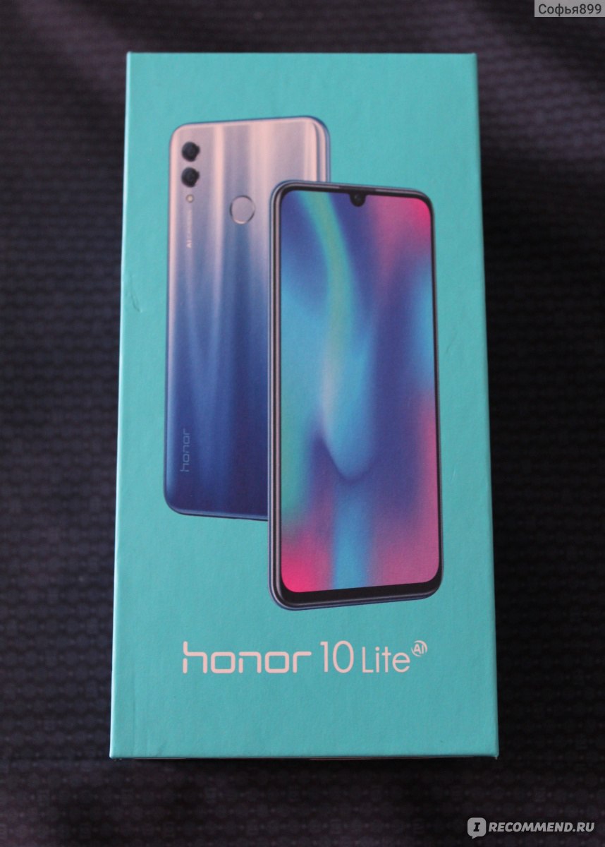 Смартфон Honor 10 lite - «Очень достойный вариант для активных  пользователей!!! Высокая производительность, отличный звук и хорошая  камера. » | отзывы