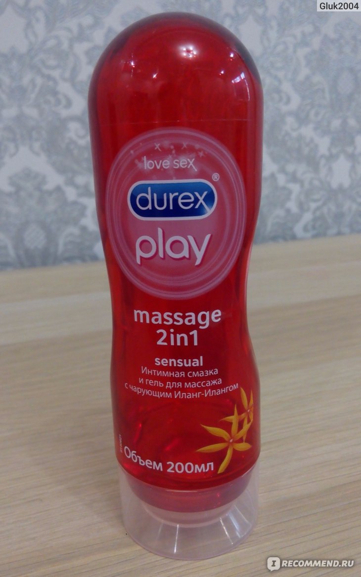 Durex Play Massage 2 in 1 Aloe Vera Интимный гель-смазка из алоэ вера для массажа | pornase9.ru