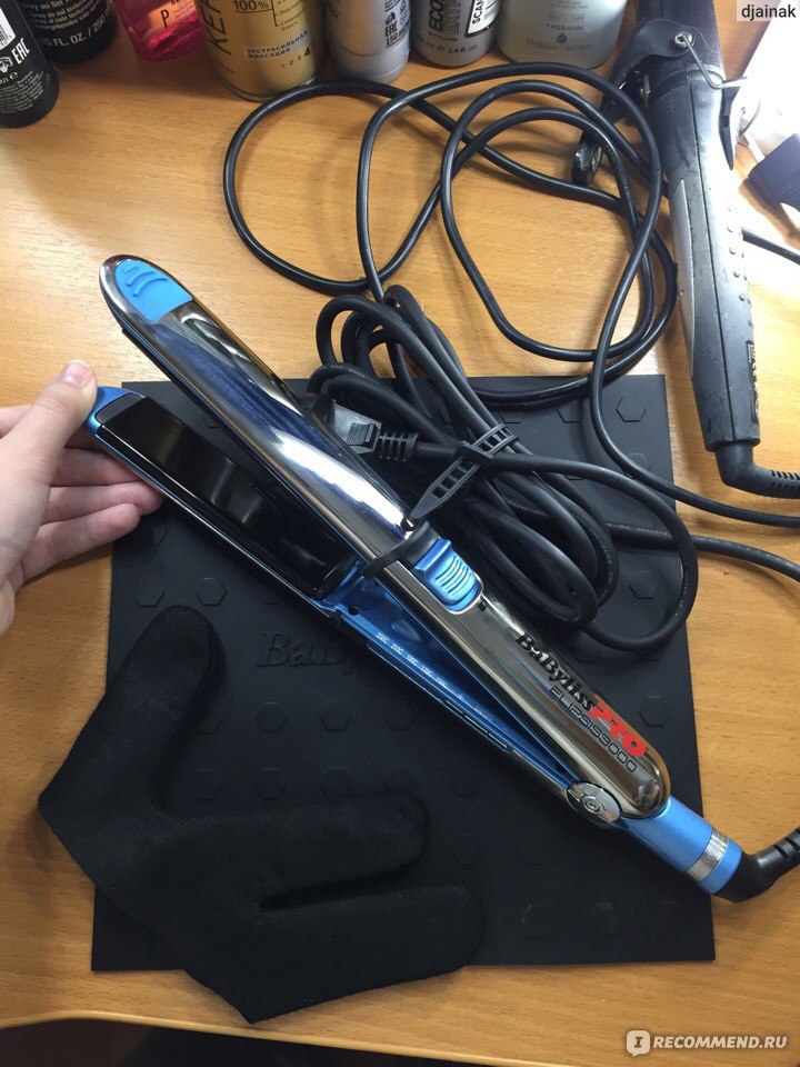 Утюжок для волос Babyliss PRO Elipsis3000 - «Почти идеален!» | отзывы