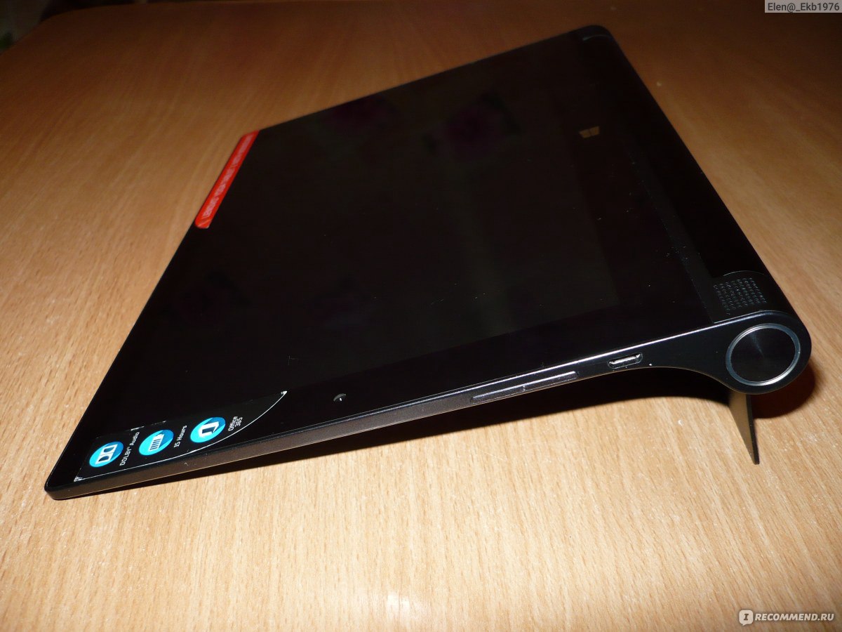 Планшет Lenovo YOGA Tablet 2-1051L фото