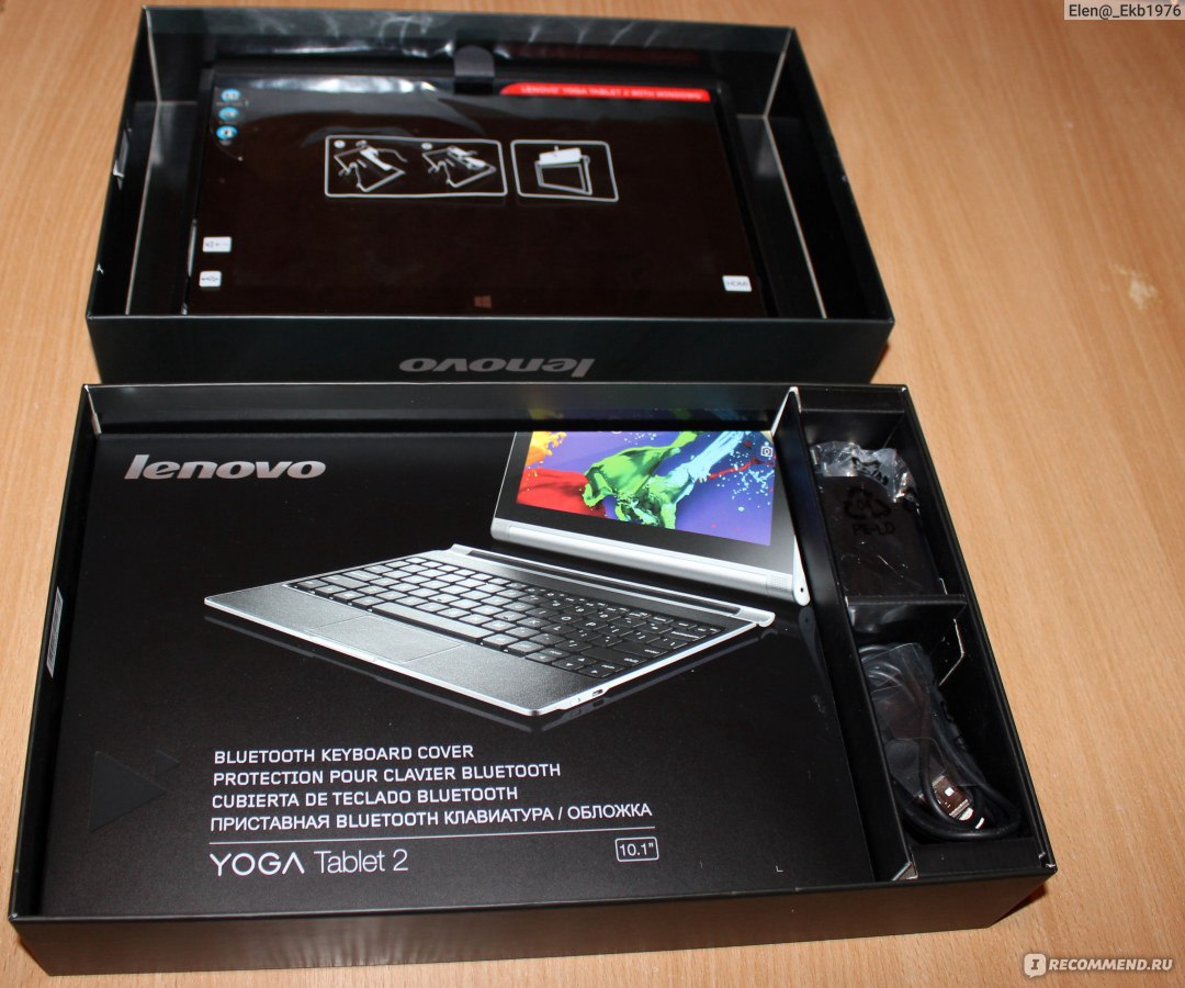 Планшет Lenovo YOGA Tablet 2-1051L фото