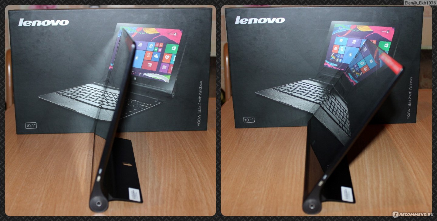 Планшет Lenovo YOGA Tablet 2-1051L фото