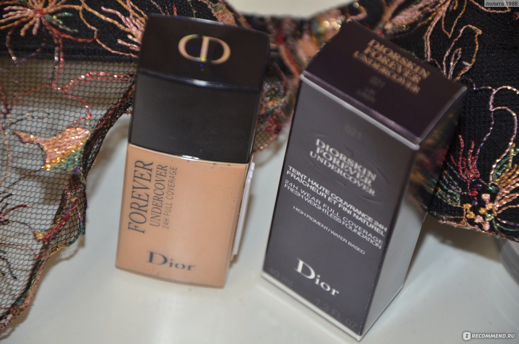 Dior Diorskin Forever Undercover 24H Full Coverage Water Based Foundation Dior 021