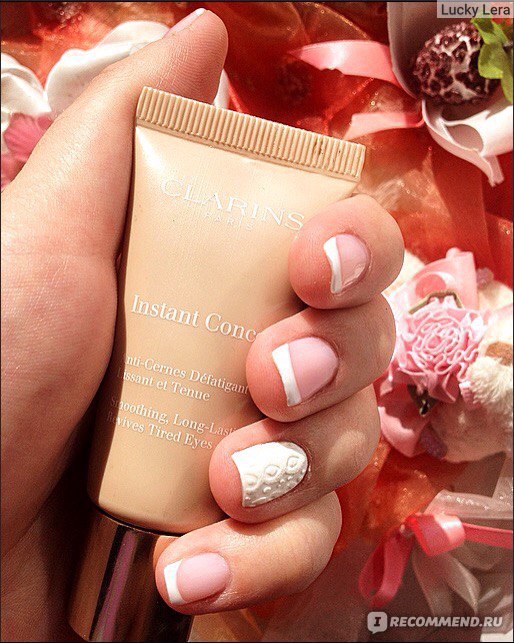 Консилер Clarins Instant Concealer SPF15 - «Консилер для маскировки ...