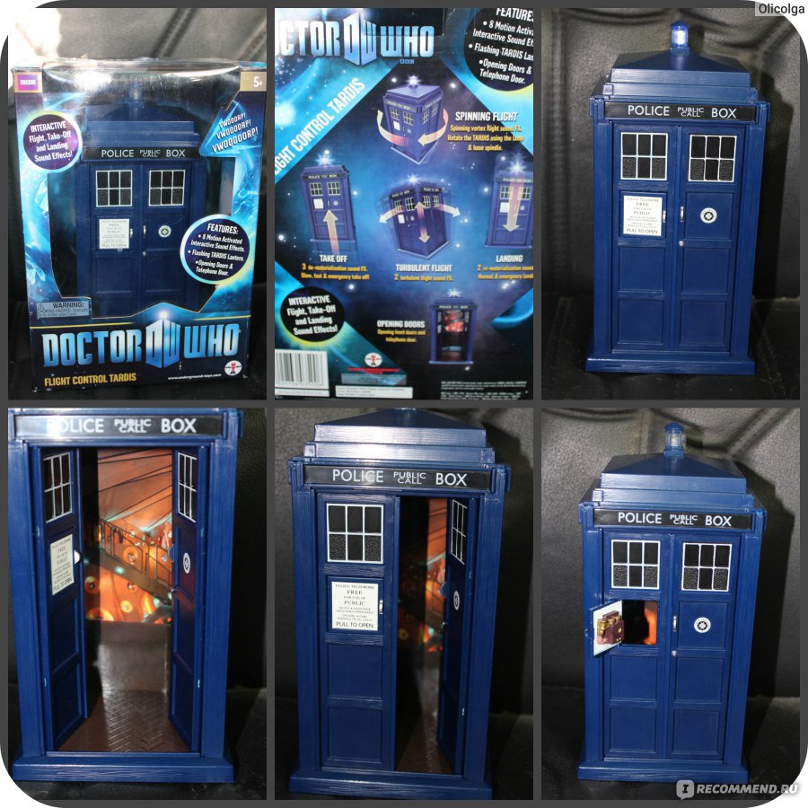 Тардис Underground toys Doctor Who. Flight control TARDIS, BBC Terry  Nation. ТАРДИС Доктора Кто - «Маленькая копия ТАРДИС и большая радость  докторомана!» | отзывы