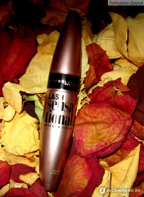 Тушь для ресниц MAYBELLINE Lash Sensational Веерный Объем - «Отличная ...