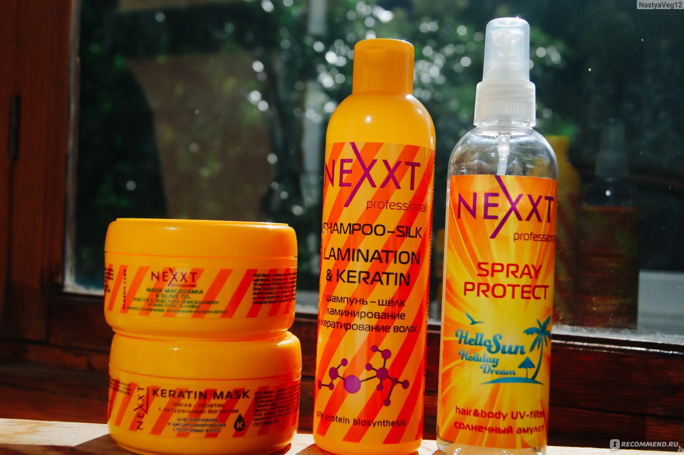 Nexxt для волос маска спрей