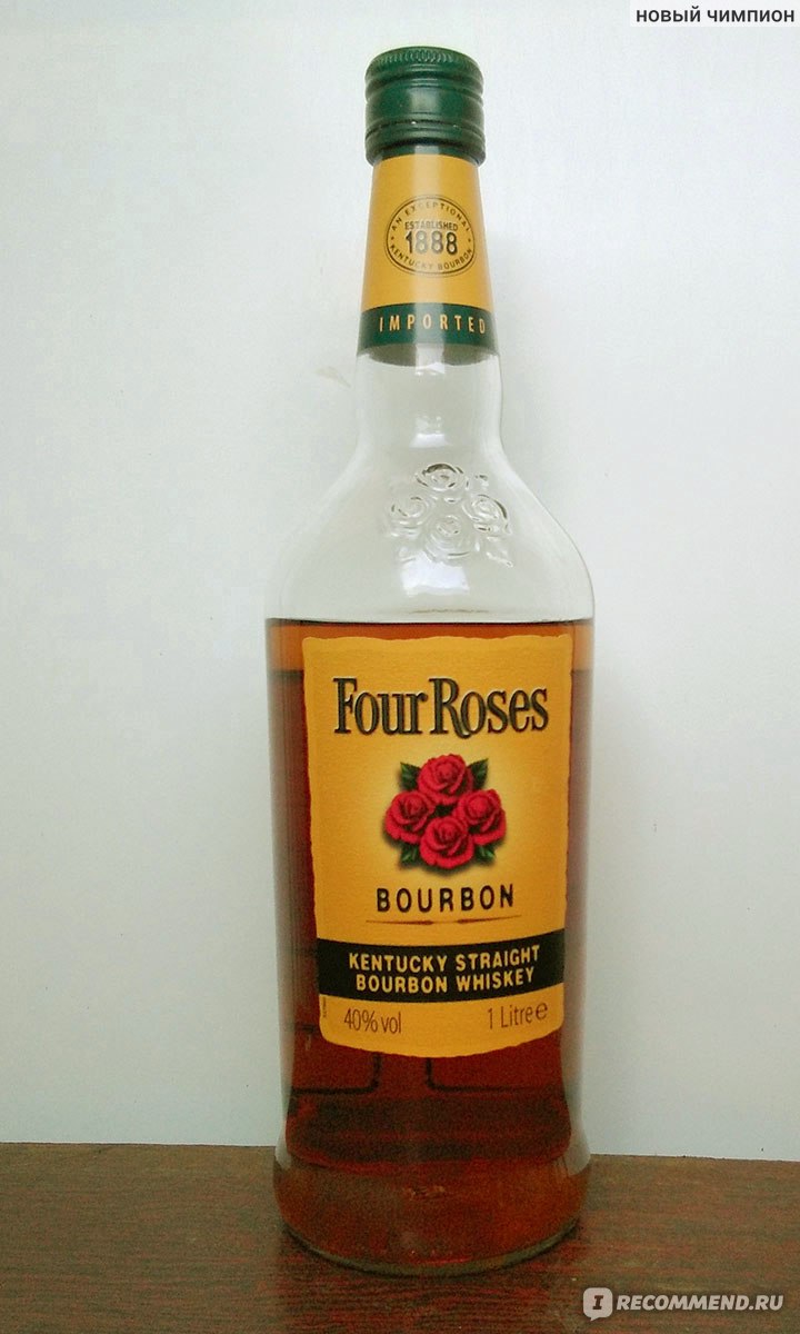 Виски Four Roses bourbon фото