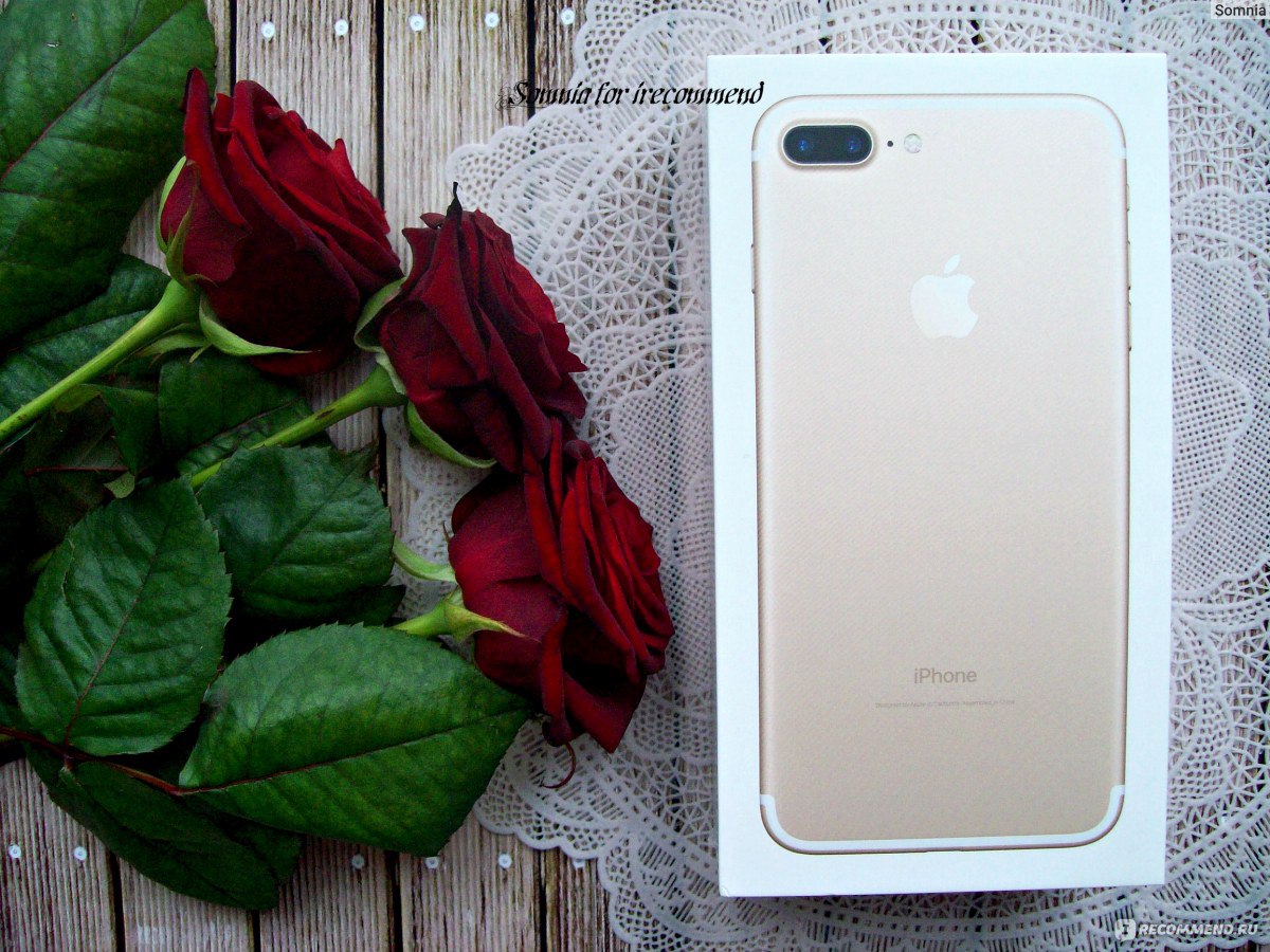 Смартфон Apple iPhone 7 plus - «Айфон 7 плюс: Понты или качество? Для меня  же это обоснованная необходимость, действительно хороший и достойный  смартфон нового поколения (сравнение с Android, много подробных фото)» |  отзывы