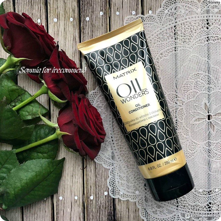 Бальзам для волос matrix oil wonders oil conditioner