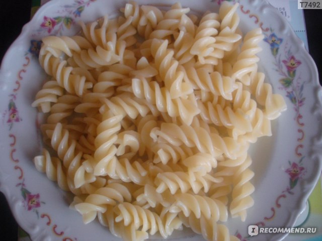 Макаронные изделия Шебекинские Спирали - «Достойные макароны ...
