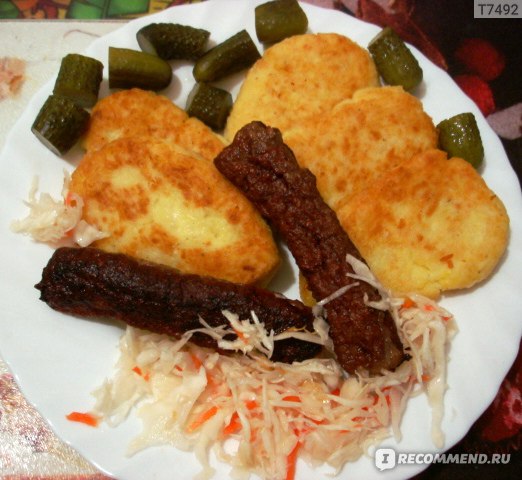 Колбаски Чевапчичи из мраморной говядины Black Angus Мираторг фото
