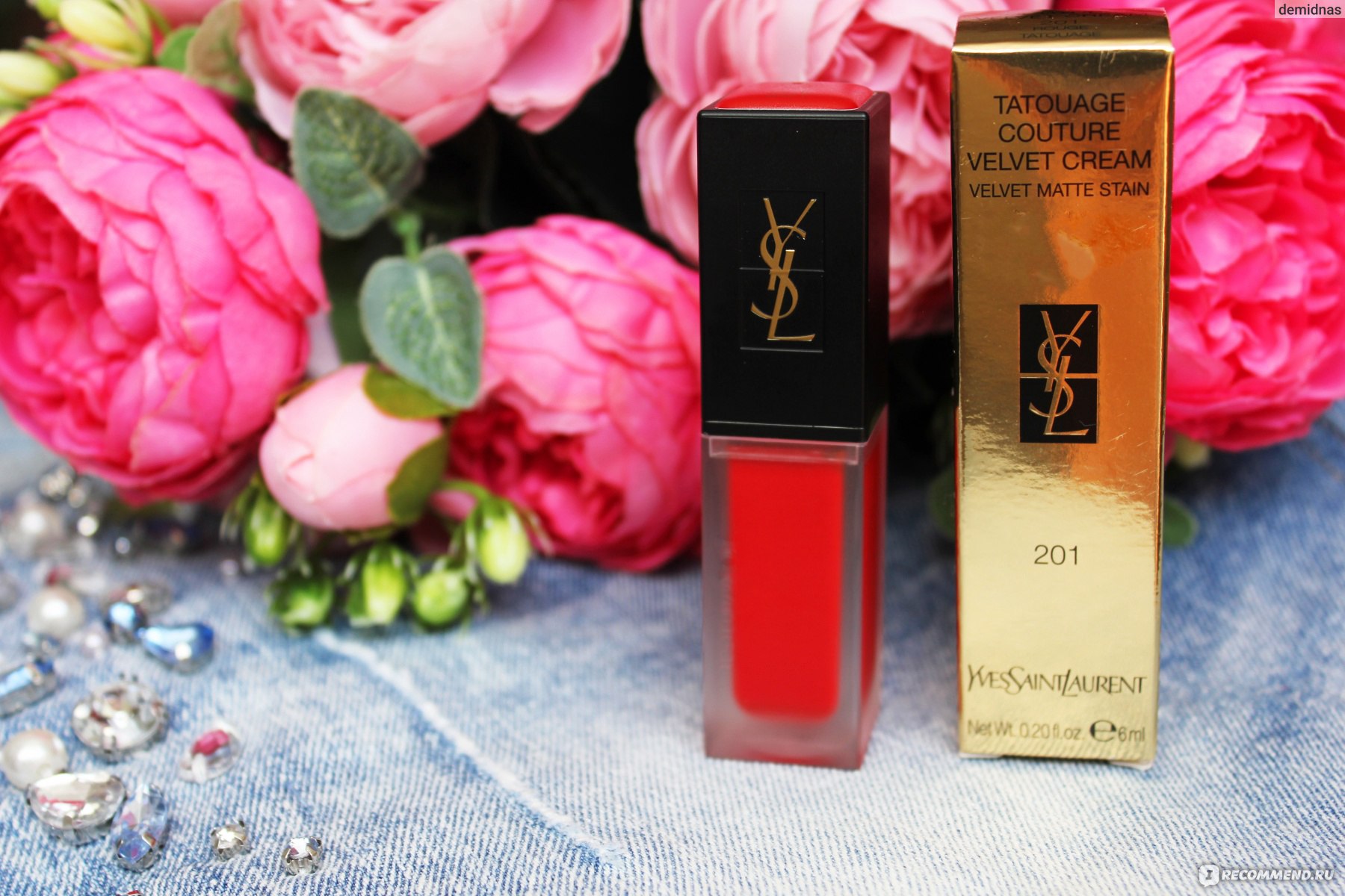 ysl velvet matte