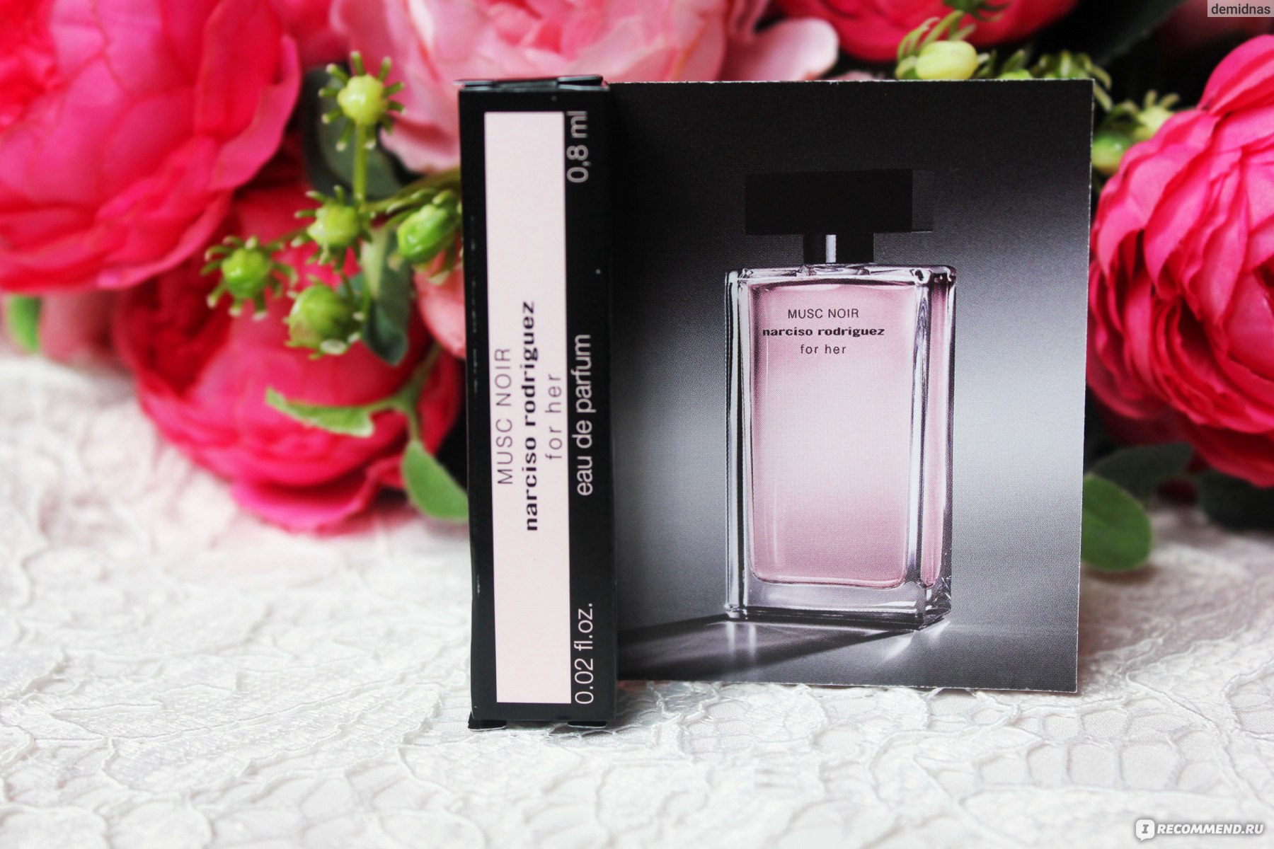Narciso rodriguez for her rose