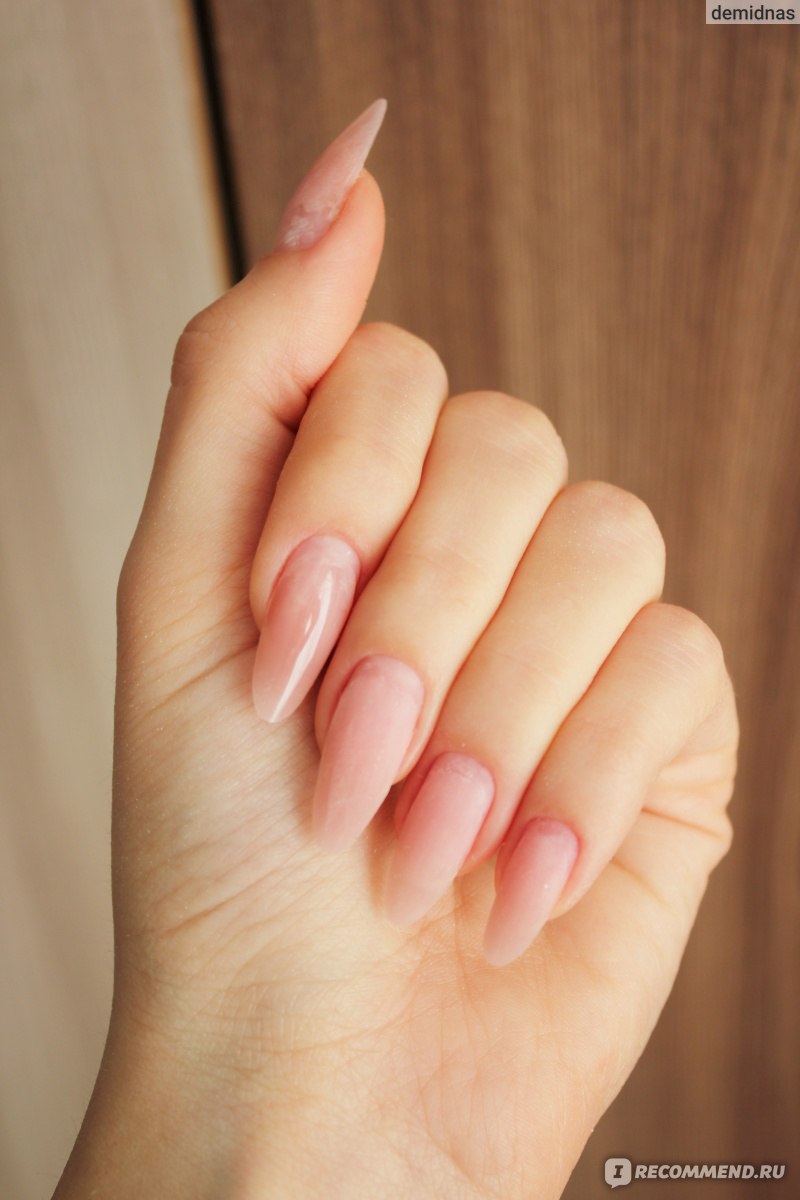 Формы для наращивания ногтей Amili professional Миндаль фото
