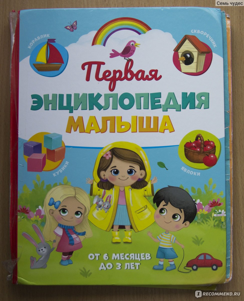 Первая Энциклопедия Малыша от 6 месяцев до 3 лет. Соколова Буква-ленд -  «Прививаем любовь к чтению с младых ногтей. Книга почти по Монтессори » |  отзывы