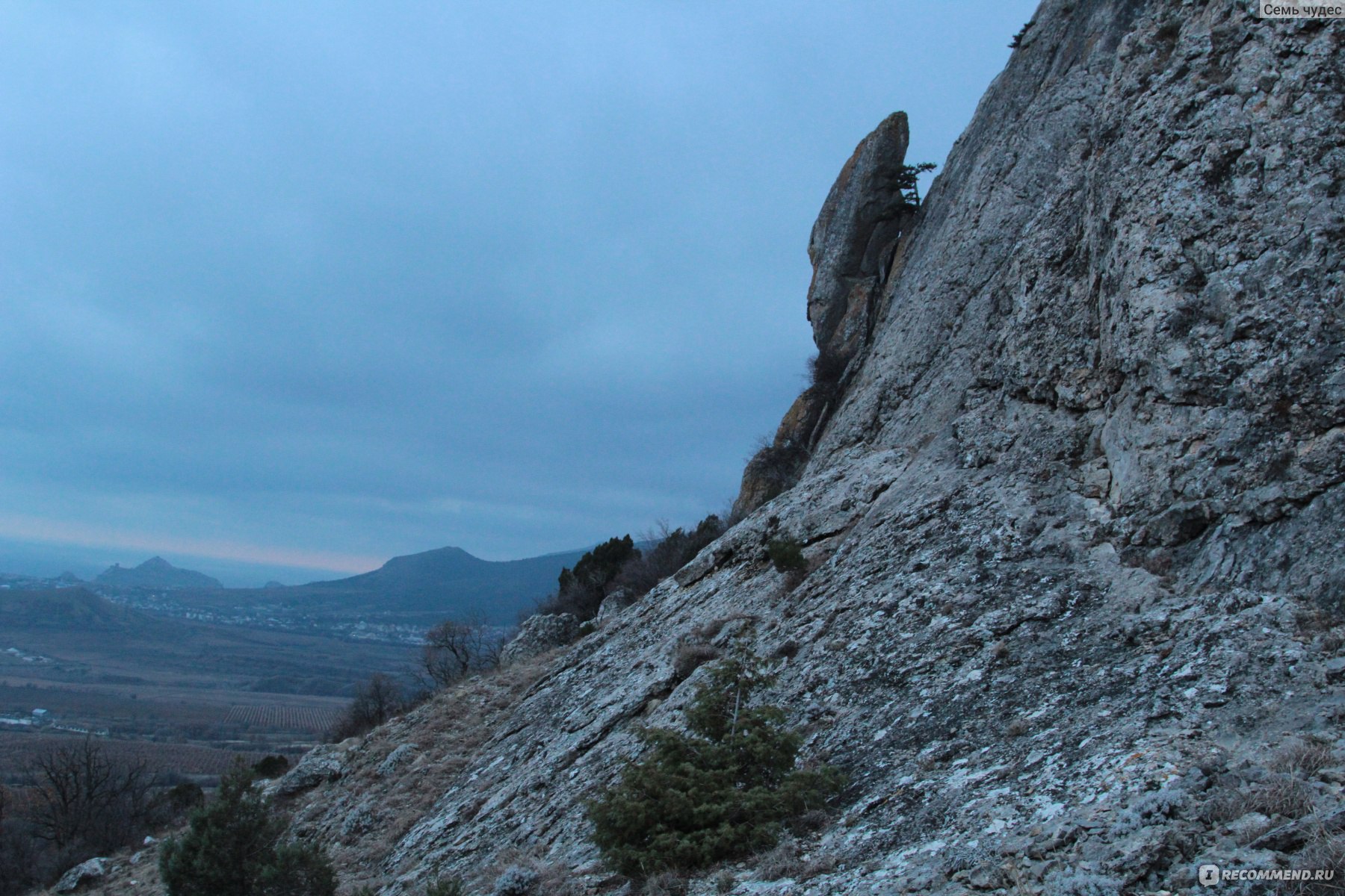 гора лягушка в крыму