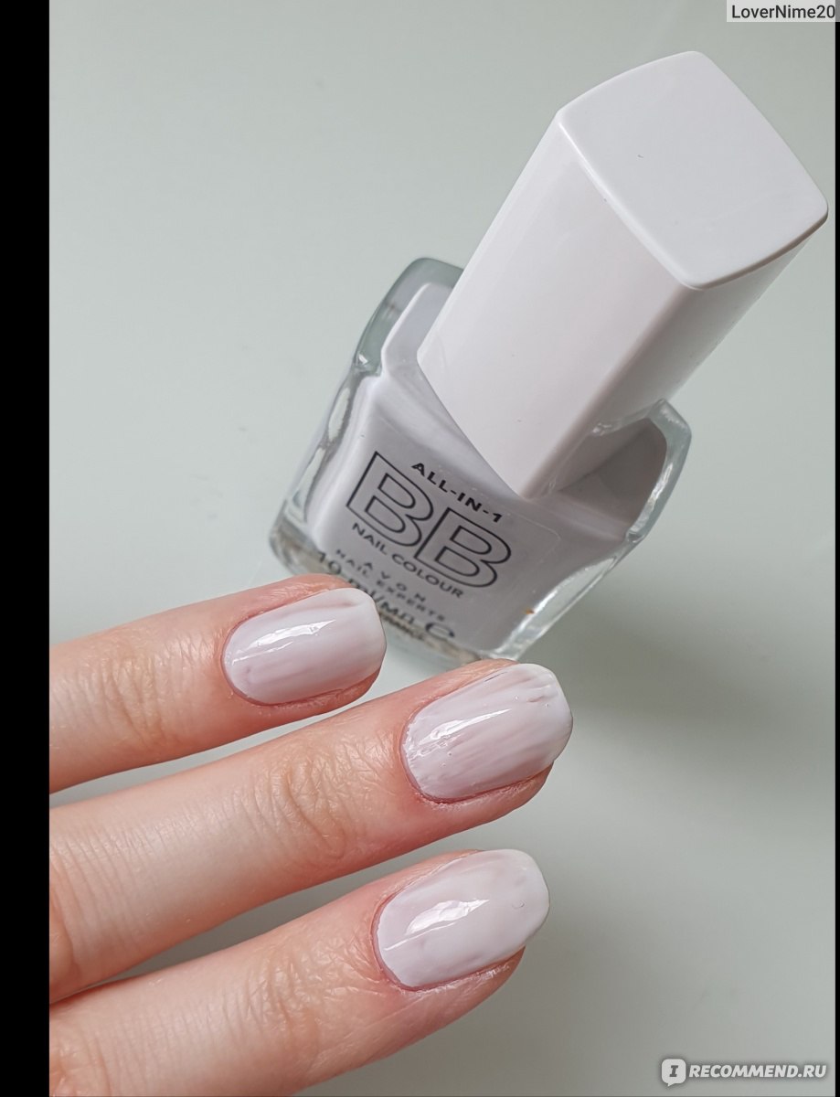 Лак для ногтей Avon all-in-1 BB nail colour фото