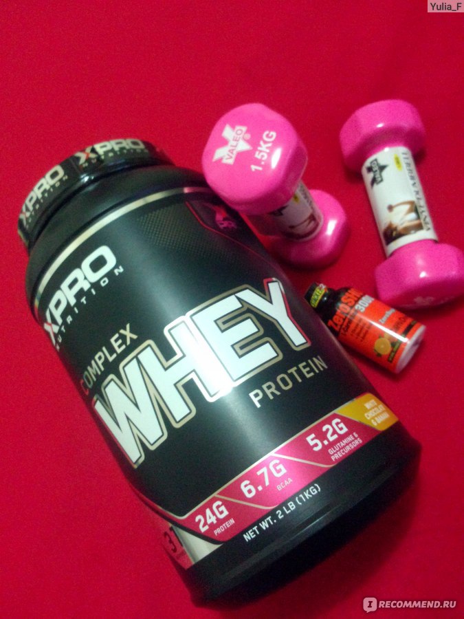 Протеин XPRO Nutrition Complex Whey Protein фото