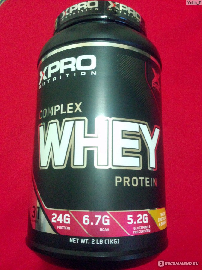 Протеин XPRO Nutrition Complex Whey Protein фото