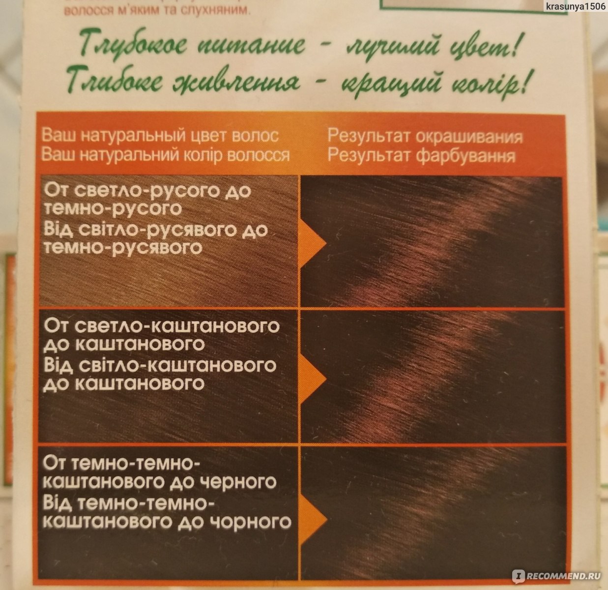 Garnier краска для волос color naturals 4 15 морозный каштан