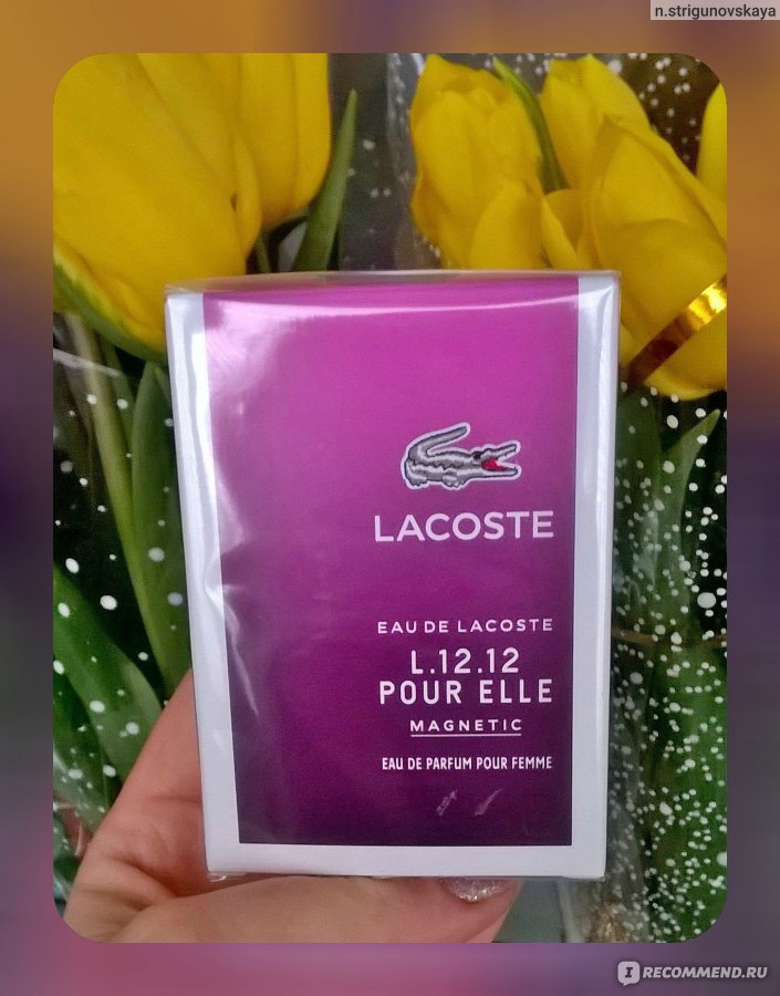 Lacoste L 12.12 Pour Elle Magnetic