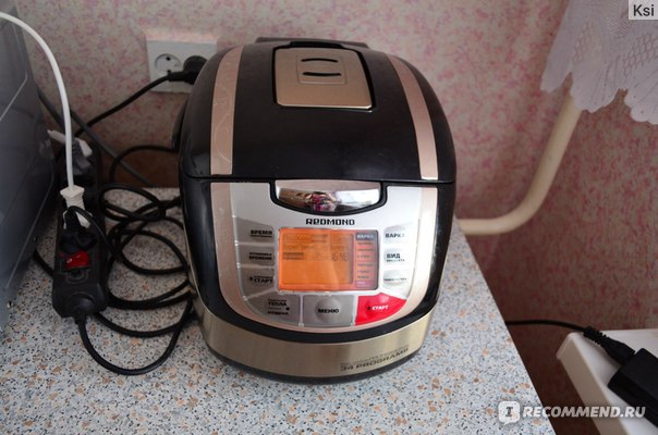 Мультиварка Redmond RMC-M 4502 - «Мультиварка редмонд заставила плиту ...