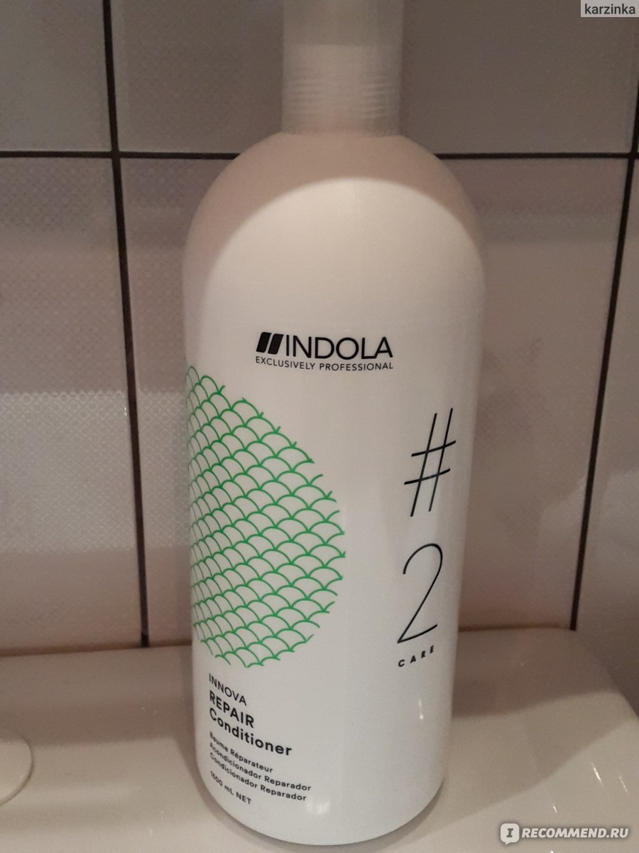 Indola восстанавливающий кондиционер для сухих и поврежденных волос indola repair conditioner