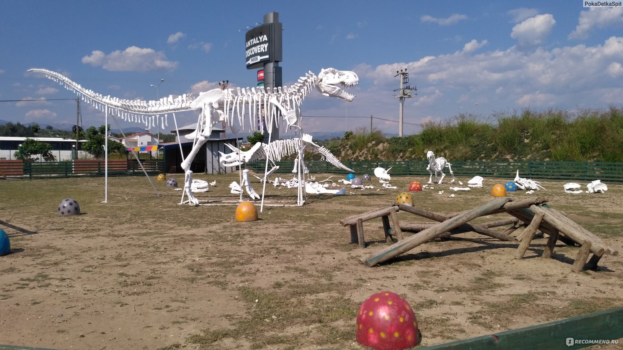 Discovery Park, Antalya - «Прогулка с ДИНОЗАВРОМ! Машина времени?! Нет,  солнечная Турция!) Парк развлечений в турецкой Анталье, близ Манавгата -  уголок современной и доисторической природы. Впечатляющее зрелище для  взрослых и детей. » | отзывы