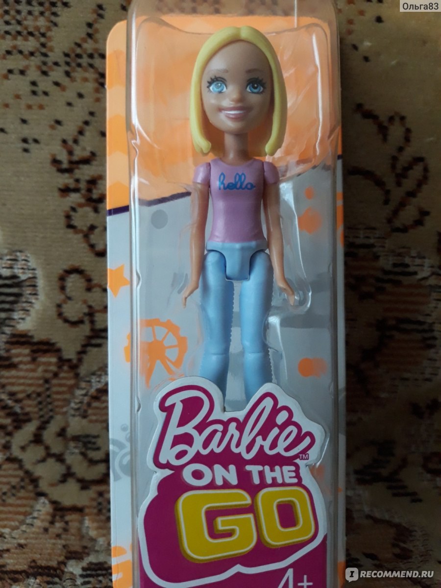 Go barbie sale