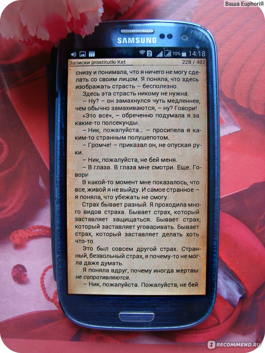Записки проститутки кэт читать кирово чепецк телефоны проституток