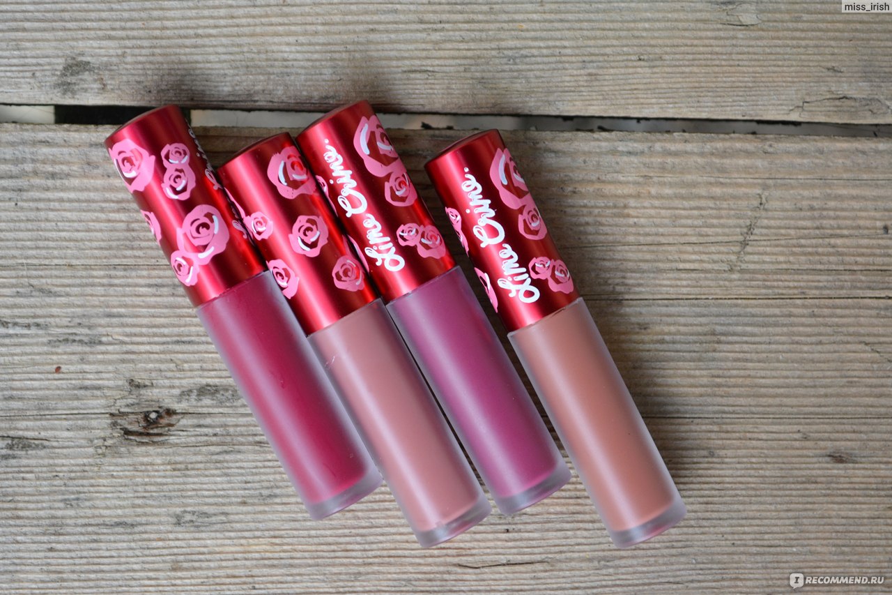 Помада Lime Crime Red Rose