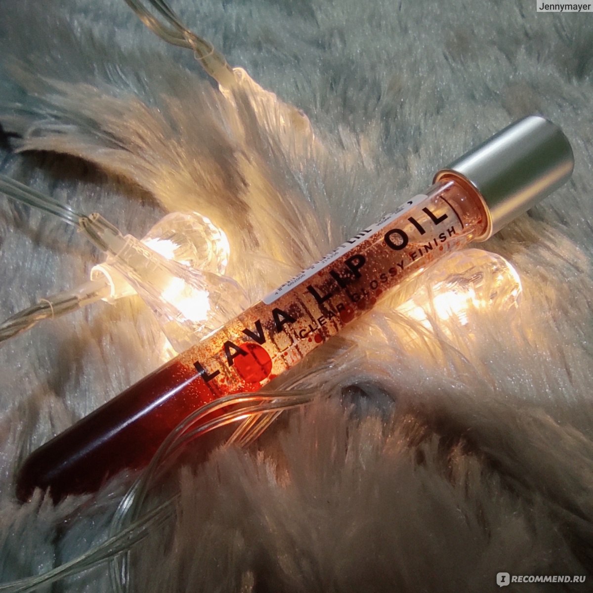 Двухфазное масло для губ lava lip oil