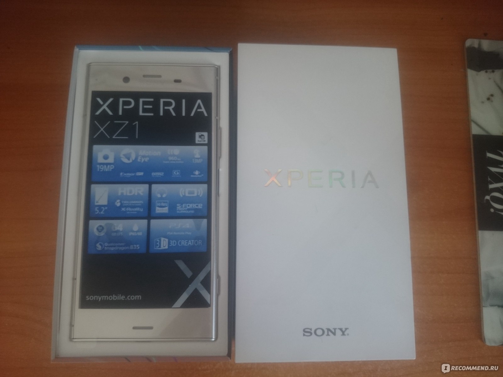 Мобильный телефон Sony Xperia XZ1 - «Мой 6-й телефон от Sony - Sony Xperia  XZ1 (G8342). Не изменяла Sony, и не изменю!» | отзывы