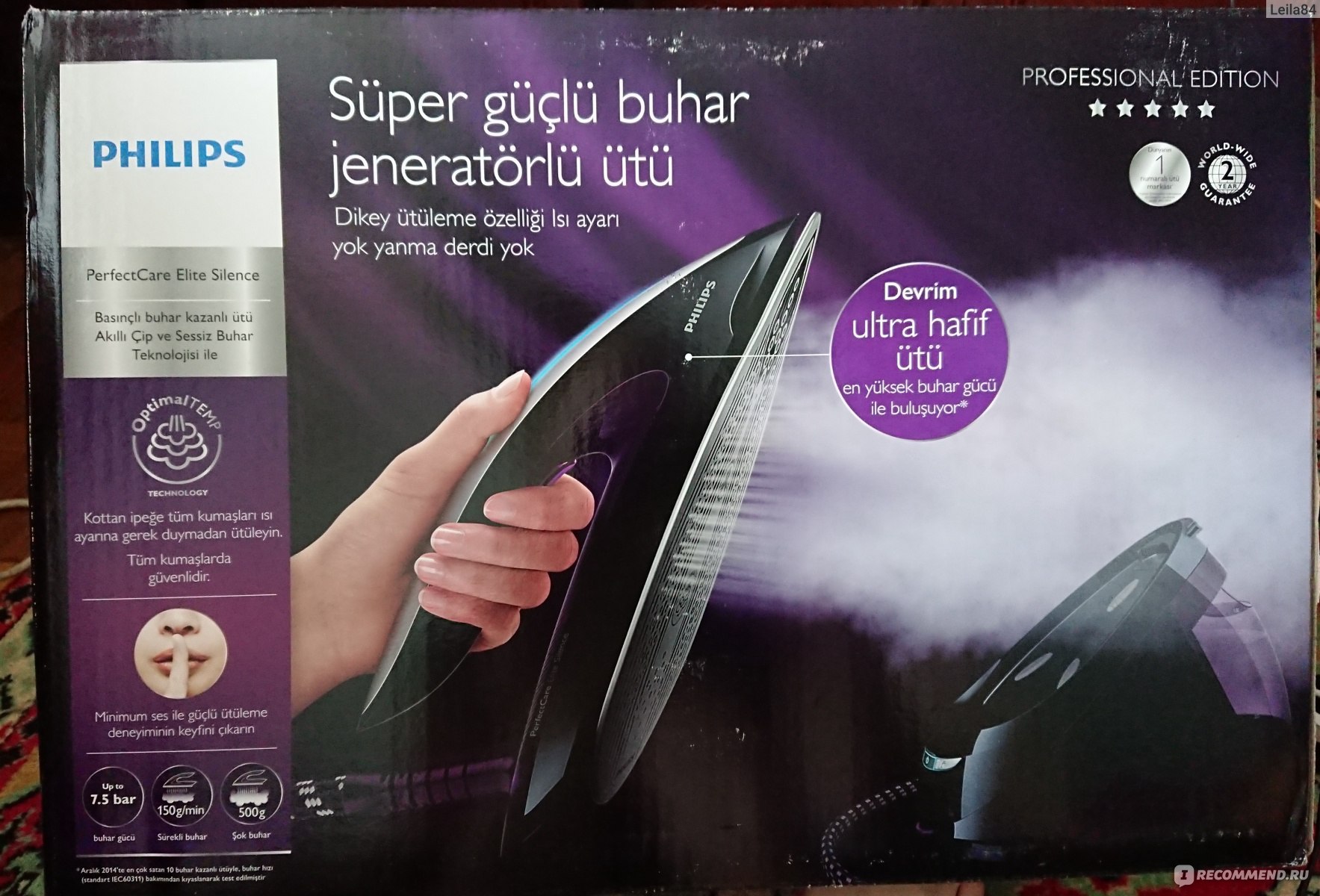 Philips perfectcare deals elite silence gc9650