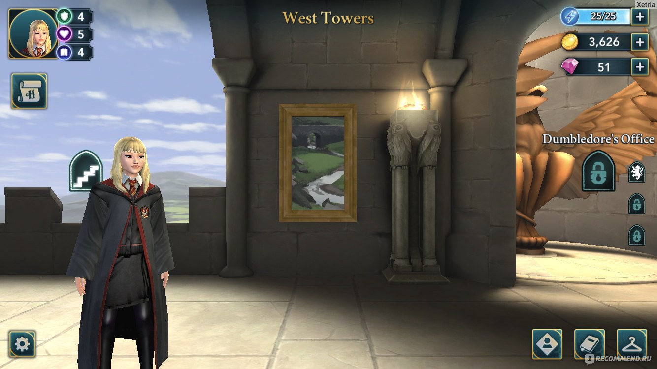 Harry Potter: Hogwarts Mystery игра для Android и iOS - «Теперь у меня есть  волшебный мир и любимый Хогвартс в телефоне! » | отзывы