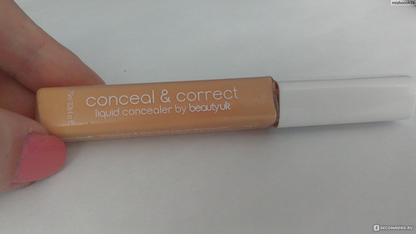 Купить beauty conceal correct liquid (корректор) заказать с доставкой