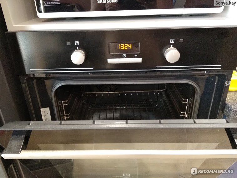 Electrolux ezb52410ak инструкция духовой шкаф