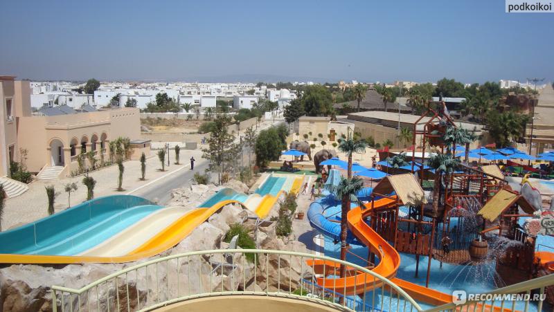 Тематический парк КартажЛенд (Хаммамет, Тунис) фото