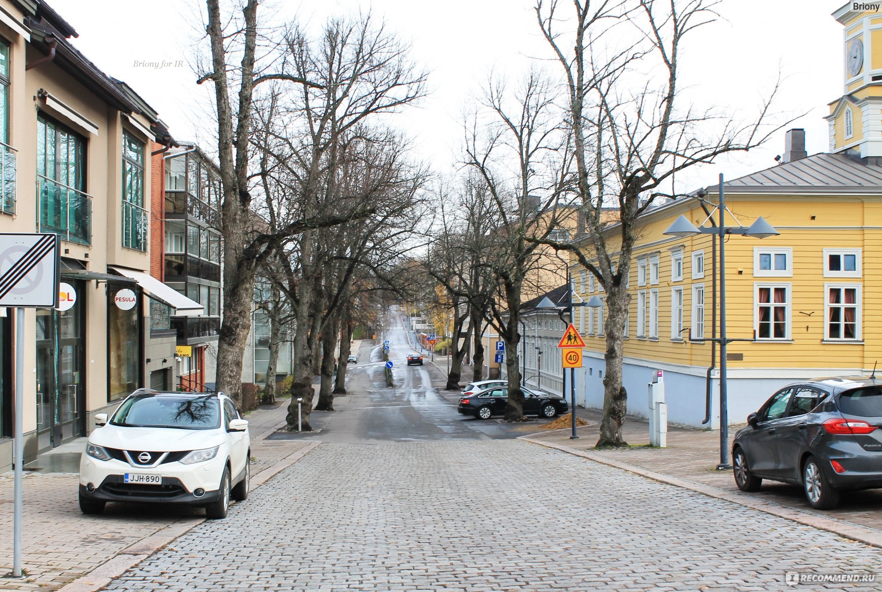 Город Лаппеенранта / Lappeenranta Финляндия