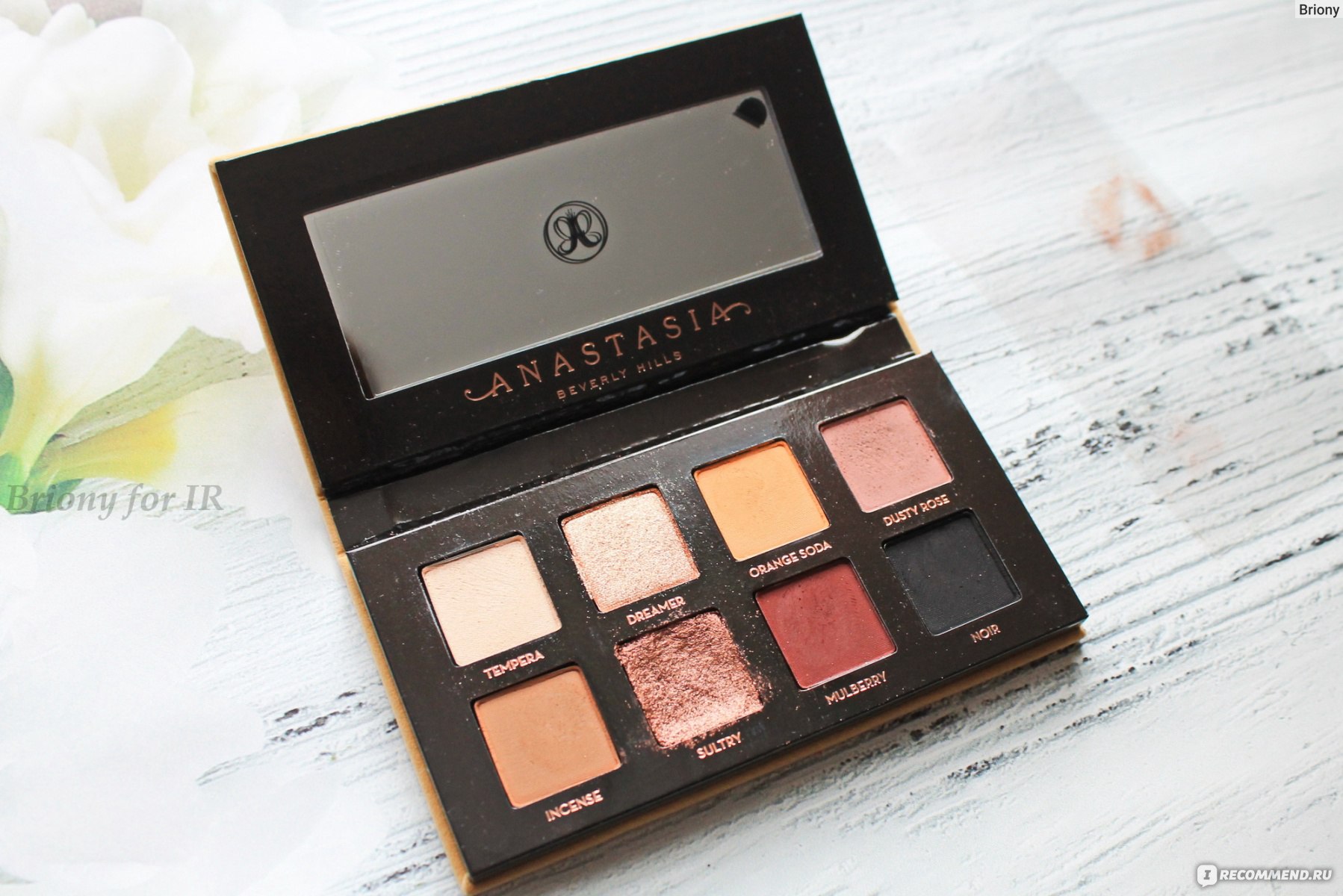 Anastasia beverly hills soft rose