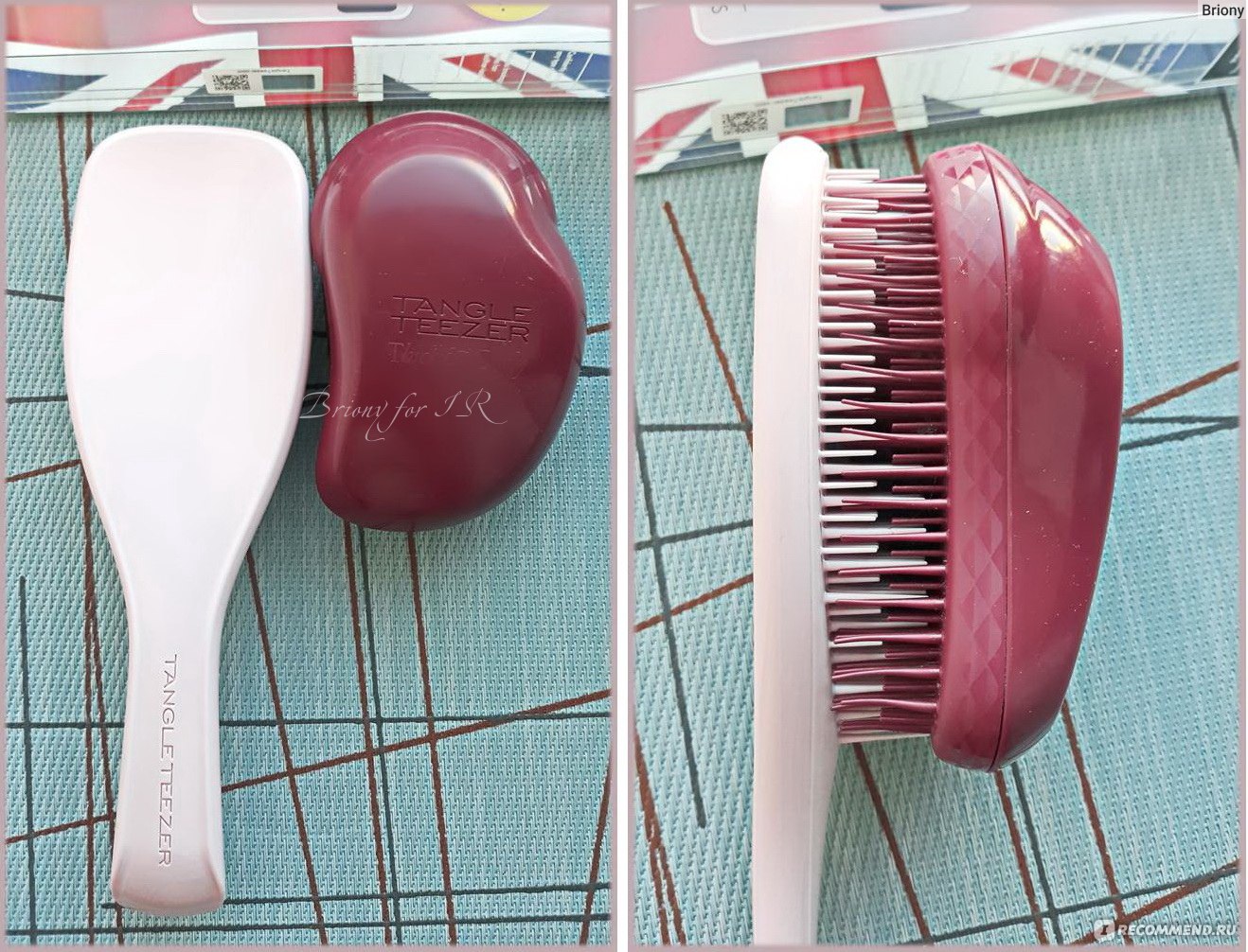 Tangle teezer the wet detangler midnight