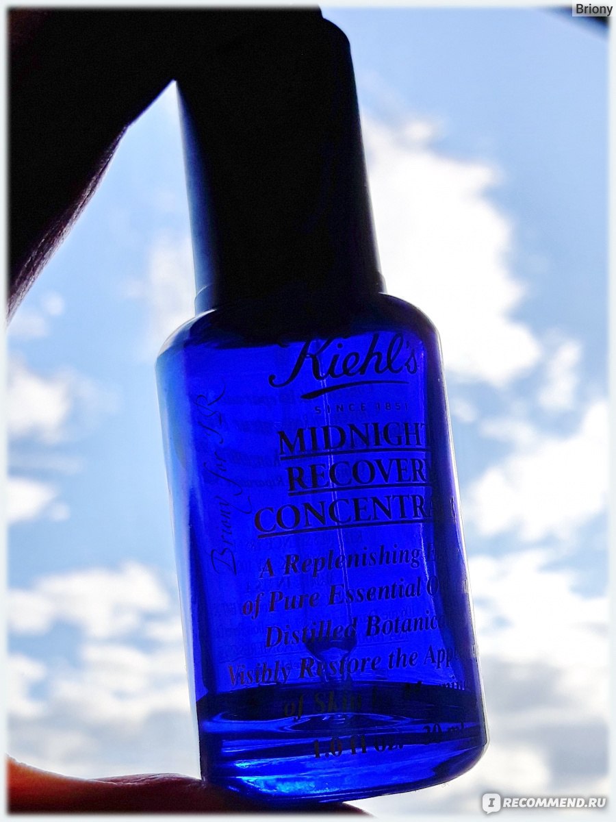 Midnight Recovery Concentrate Kiehl's - Ночной восстанавливающий концентрат для лица