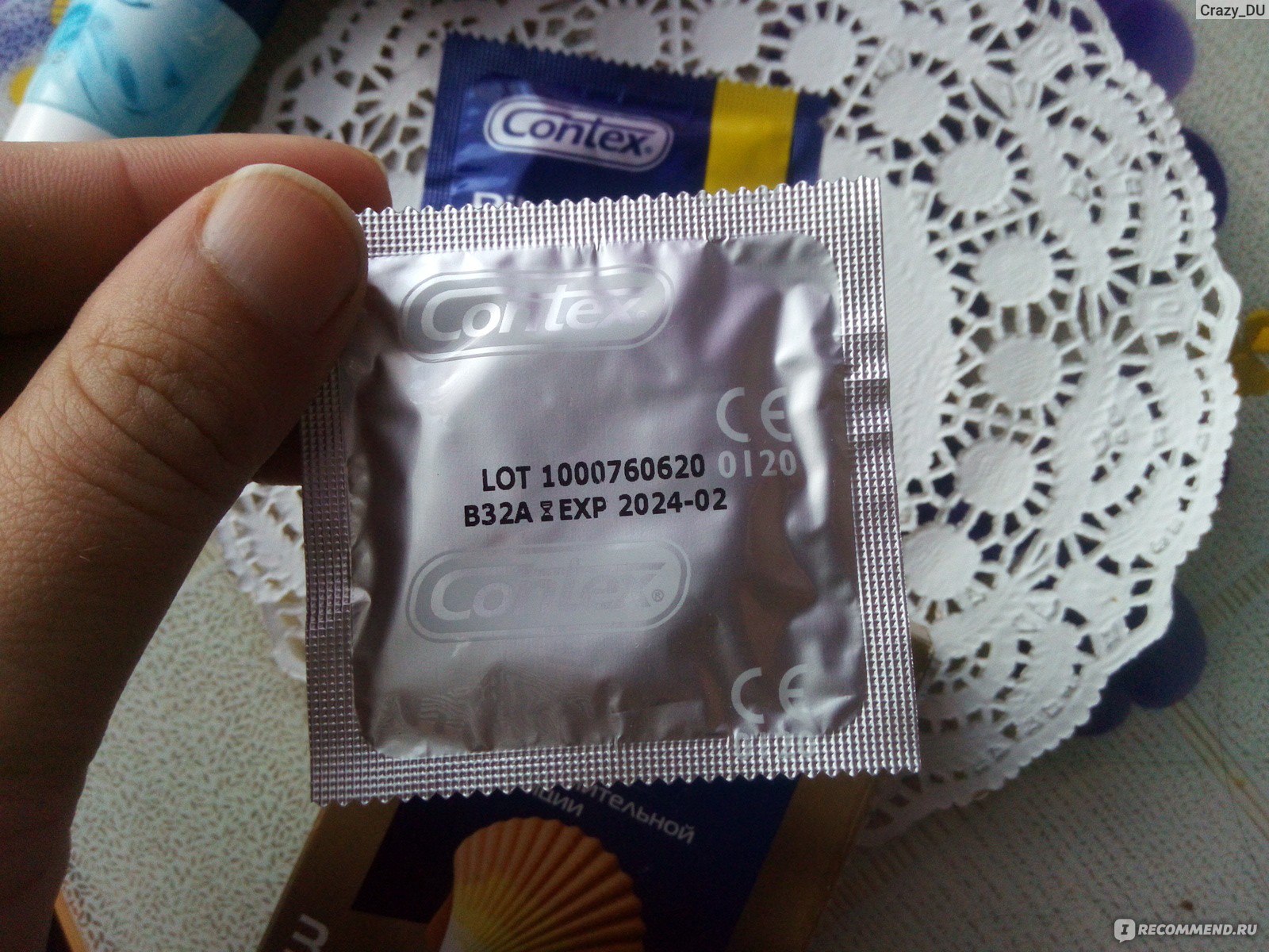Ребристые презервативы фото