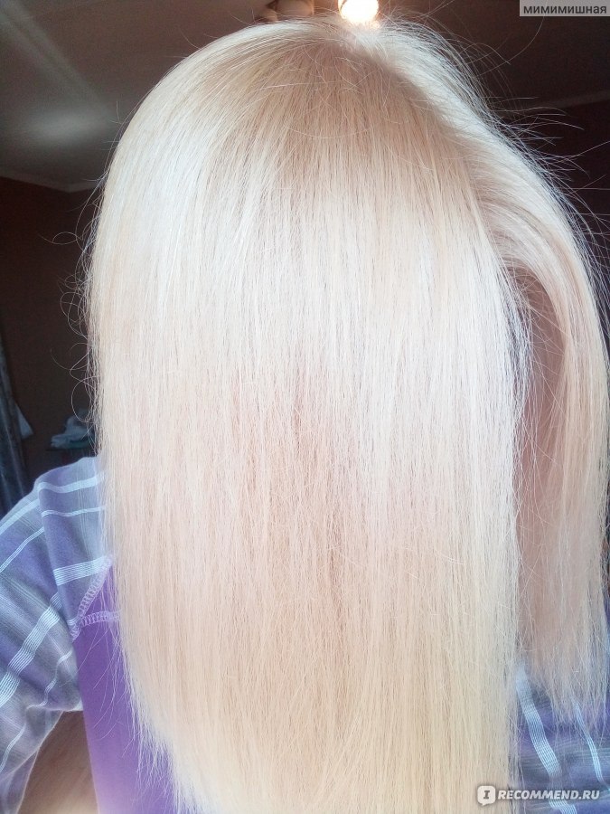 Перламутровый блонд краска для волос фото